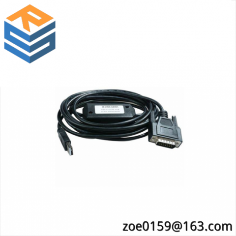 GE FANUC IC690USB901 PLC Programming Cable, Designed for Seamless Integration and High-Performance Control Systems