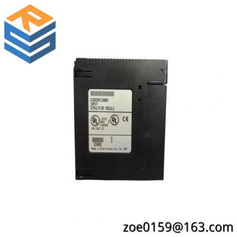 GE Fanuc IC693ACC300D: Advanced Input Simulator Module for Industrial Automation