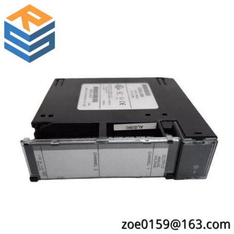 GE FANUC IC693ALG390 Analog Output I/O: Industrial Control Module