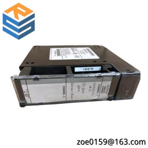 GE FANUC IC693ALG391 Series 90-30 Control Module