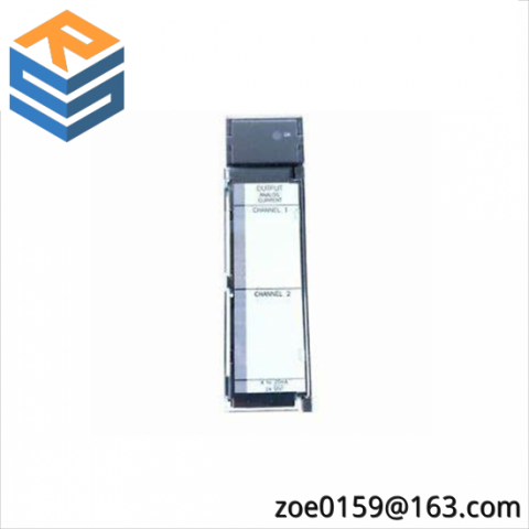 GE FANUC IC693ALG391G Analog Current Output Module