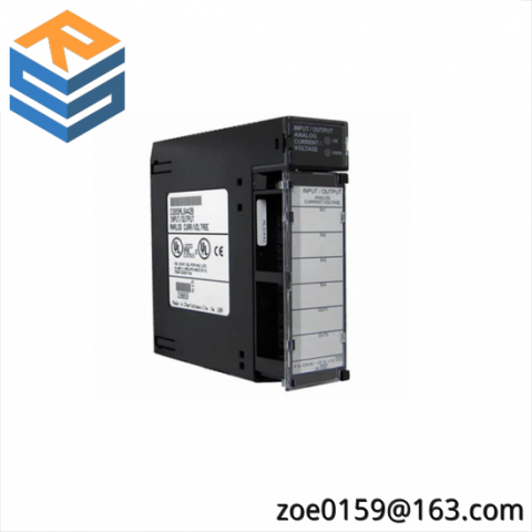 GE FANUC IC693ALG442CA: Advanced Analog I/O Module for Industrial Control