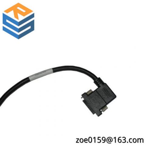 GE Fanuc IC693CBL327 3-Meter Control System Cable