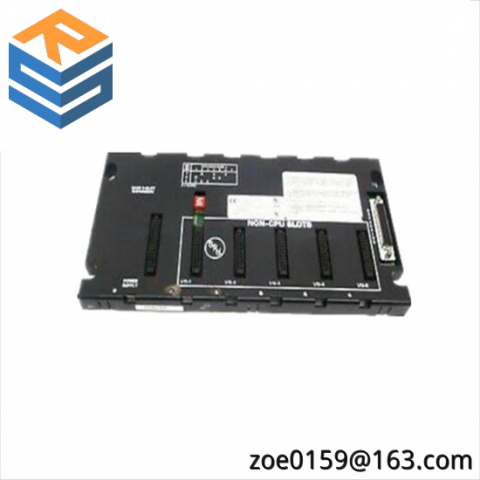 GE FANUC IC693CHS398G: 5-slot Expansion Baseplate for Advanced Industrial Control