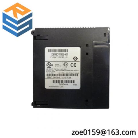 GE Fanuc IC693CMM321 Ethernet Interface Module - Series 90-30, for Industrial Control Applications