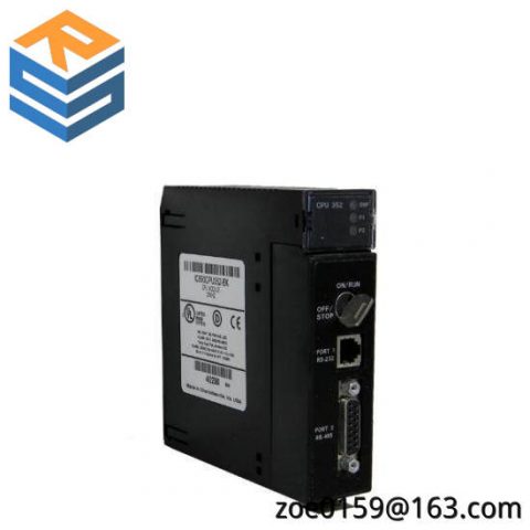GE Fanuc IC693CPU352 - PAC Systems RX3i, Advanced Modular Control System