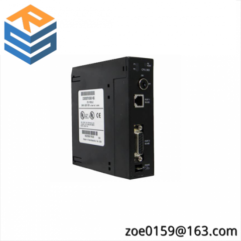 GE FANUC IC693CPU363DL - High-Performance Programmable Logic Controller Module