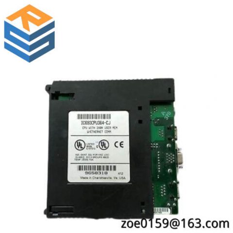 GE Fanuc IC693CPU364CJ - PAC Systems RX3i Modular Control Core