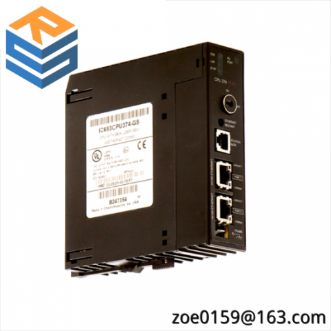 GE FANUC IC693CPU374: Ethernet Communications Module for Industrial Automation