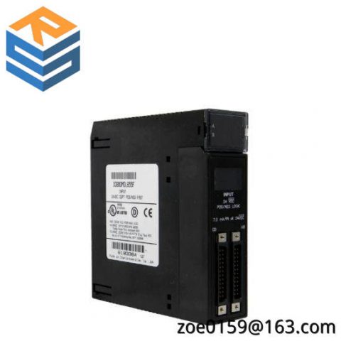 GE Fanuc IC693MDL655 PLC Module - Advanced Control for Industrial Automation