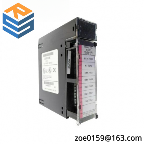 GE Fanuc IC693MDL930 - 8-Channel Relay Output Module