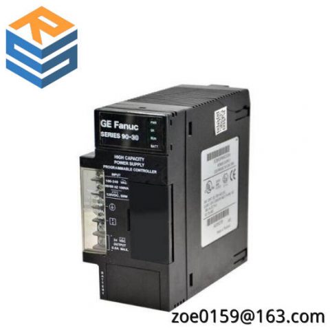GE Fanuc IC693PWP330 - High-Efficiency Power Supply, for Industrial Automation