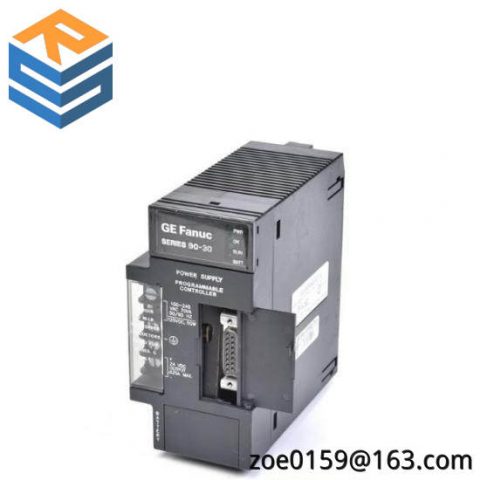 GE Fanuc IC693PWR321 - Modular Power Supply for PACSystems