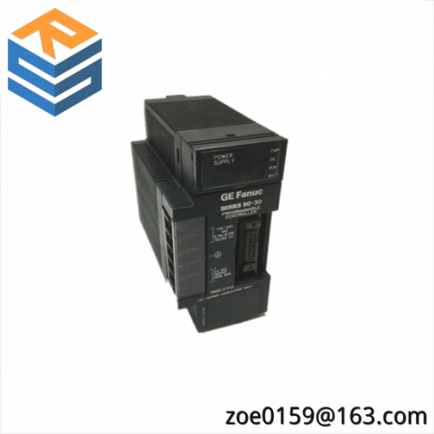 GE FANUC IC693PWR321AA: High-Efficiency Power Supply Module for Industrial Automation