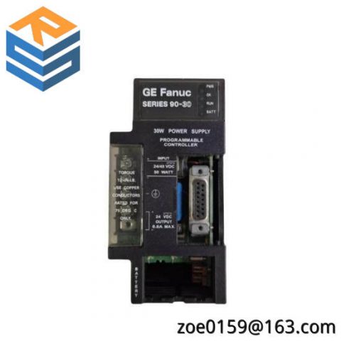 GE FANUC Power Supply IC693PWR325 - Industrial Grade Power Solution