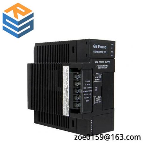GE Fanuc IC693PWR332 Series 90-30 Controllers: Industrial Power Supply Module