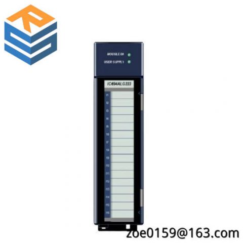GE FANUC IC694ALG223 - High-Performance Analog Input Module