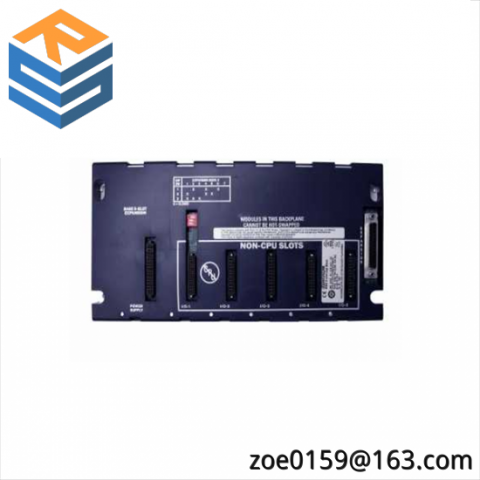 GE FANUC IC694CHS398: 5-Slot Serial Expansion Backplane