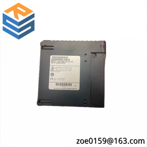 GE Fanuc IC694MDL240A 120V AC Input Module