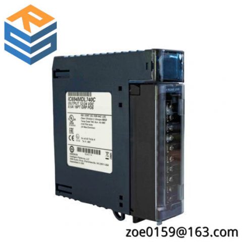 GE-FANUC IC694MDL740 - High-Performance Modular Processor Module