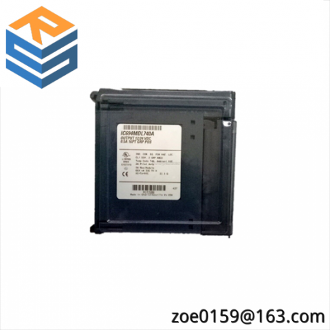 GE FANUC IC694MDL740A - Modular Output Module for Advanced Manufacturing Solutions