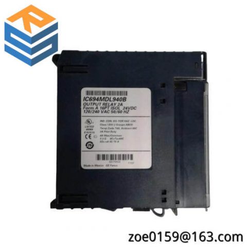 GE FANUC IC694MDL940 PACSystems RX3i PLC Output Module, Modular Control Solution