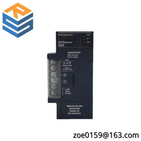 GE FANUC IC694PWR330 Power Supply - Advanced Industrial Control Module