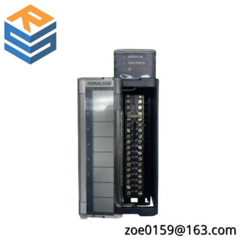GE Fanuc IC695ALG508 PACSystems RX3i - Advanced Analog Input Module for Industrial Automation