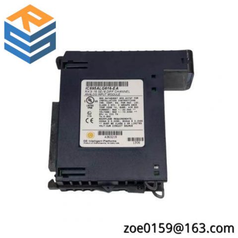 GE FANUC IC695ALG616 Analog Input I/O: Industrial Control Solution for Enhanced System Performance