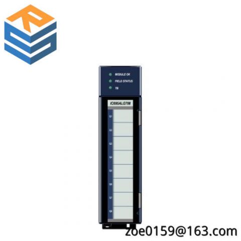 GE Fanuc IC695ALG704 Programmable Automation Controller, High Performance, Compact Design