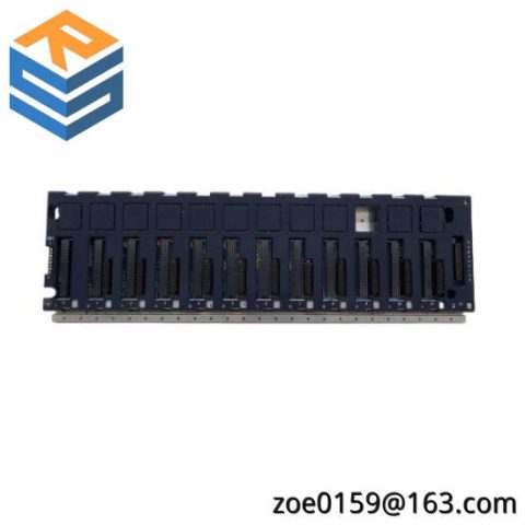 GE Fanuc IC695CHS012-BAMP: 12 Slot Base Plate for Advanced Control Systems