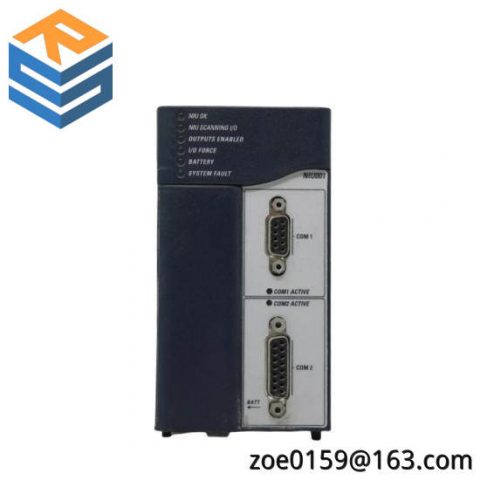 GE FANUC Programmable Logic Controller (PLC) IC695NIU001DN - High Performance Control Module