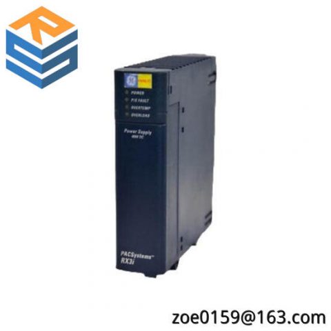 GE Fanuc IC695PSD040F | DC Power Supply for Industrial Control Systems