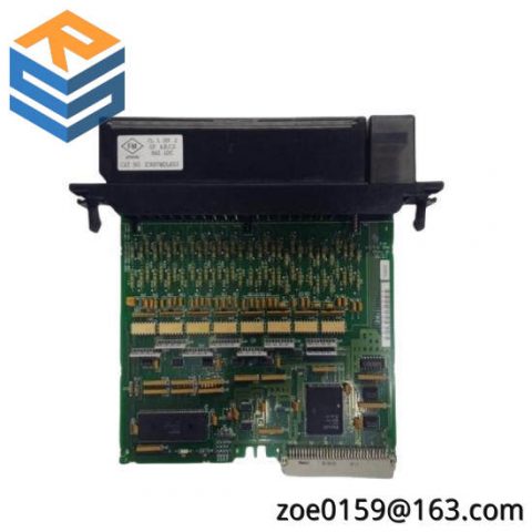 GE FANUC IC697MDL750 - Advanced Touch Screen PLC Module for Industrial Automation