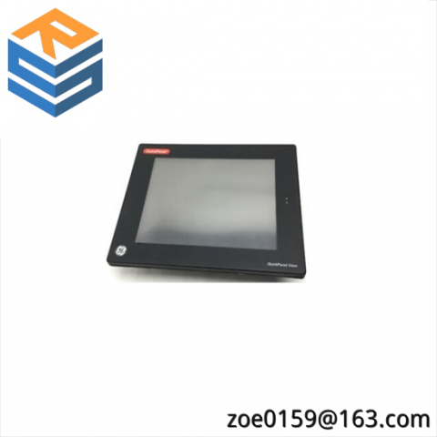 GE FANUC IC754CKF12CTD QuickPanel Control - Advanced Industrial HMI Solution
