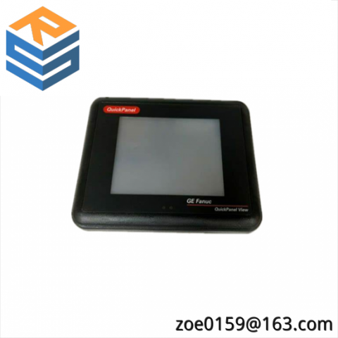 GE FANUC IC754VSI06MTD QuickPanel Control - Industrial Automation Solution