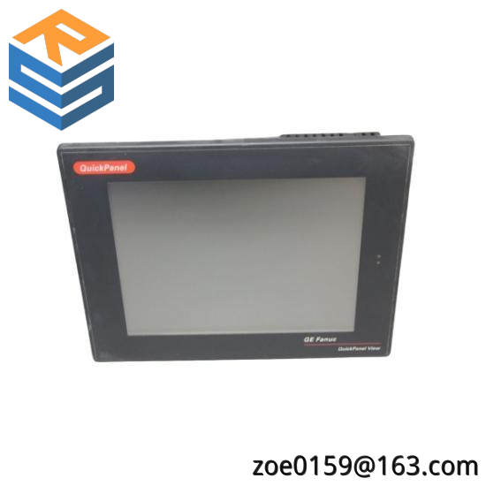 GE Fanuc IC754VSI12CTD-HH: 12-inch Color TFT Touch Display Module