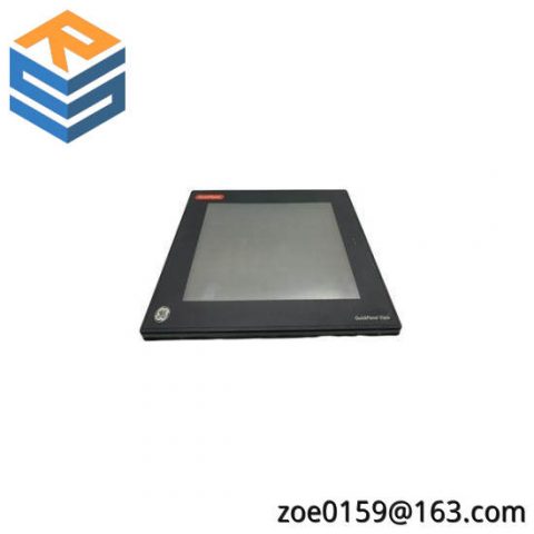 GE Fanuc IC754VSI12CTD-KJ QuickPanel View Industrial Touchscreen Controller