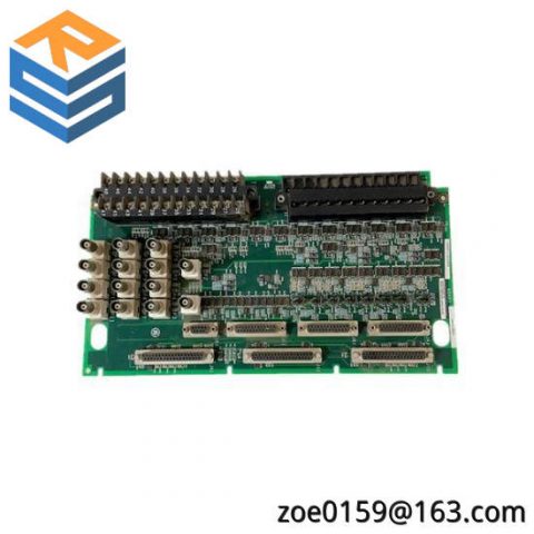 GE Fanuc IS200ECTBG1A: Exciter Contact Terminal Board, Precision Engineered for Power Systems