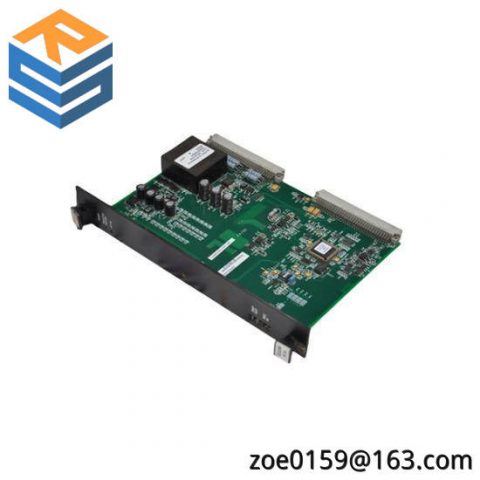 GE FANUC IS200EGDMH1A: Advanced Exciter Field Ground Detector Module