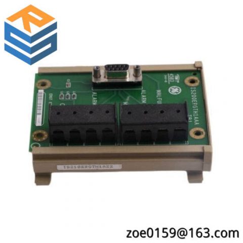 GE Fanuc IS200ERGTH1AAA Circuit Board: Advanced Control Technology for Industrial Applications