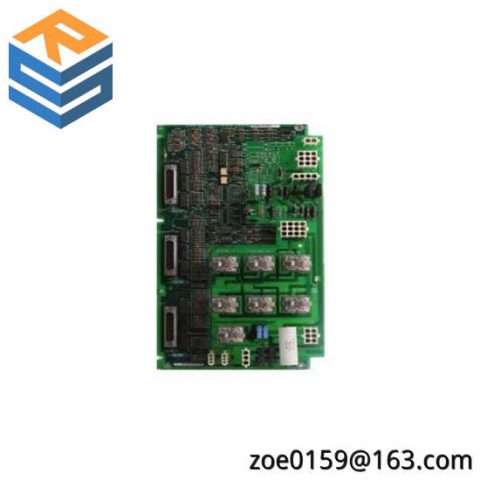 GE Fanuc IS200EXHSG3A - High-Speed Relay Driver Terminal Board for Exciter Applications