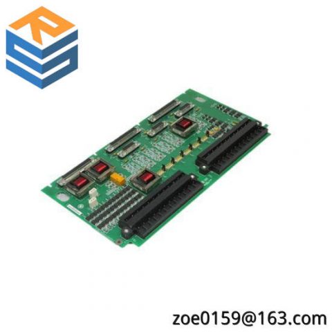 GE Fanuc IS200TSVOH1B: Mark VI High-Performance Servo-valve Termination Board