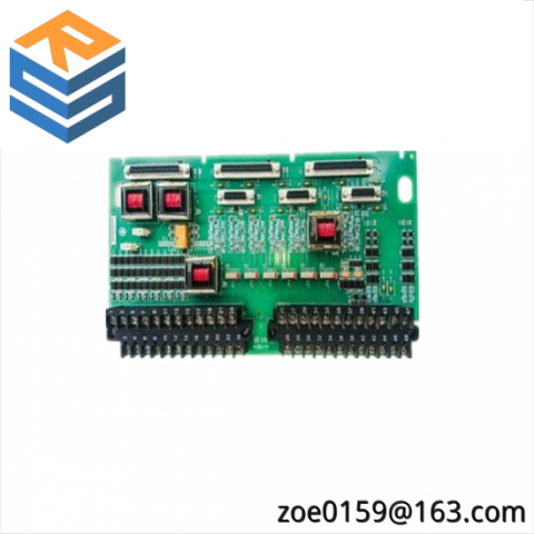 GE Fanuc IS200TSVOH1BBB: High-Performance Servo Terminal Block