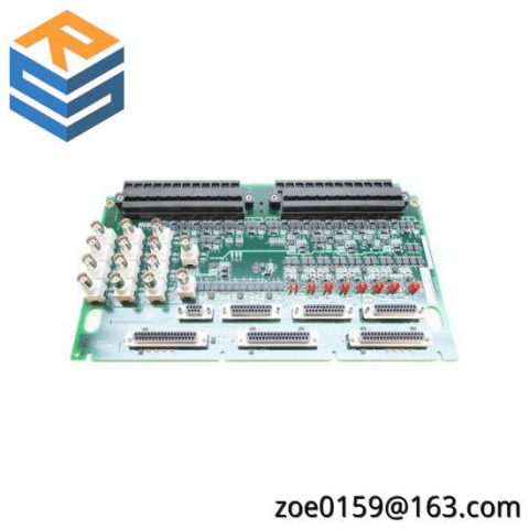 GE Fanuc IS200TVIBH2B Vibration Termination Board: Precision Engineering for Industrial Control