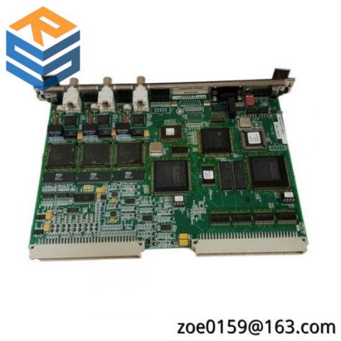 GE FANUC IS215VCMIH2CC - High-Performance Communication Card for Industrial Control Systems