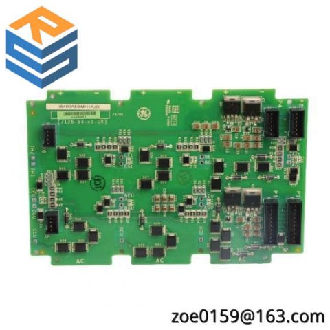 GE Fanuc IS400 AEBMH1AJD - Elevator Control Board, Advanced Automation Solution