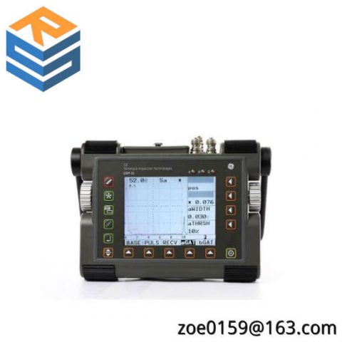 GE Fanuc KRAUTKRAMER MIC10 Hardness Tester - Precision Instrument for Material Testing