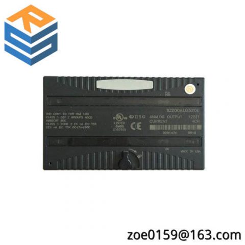 GE IC200ALG320: High-Performance Analog Output Module