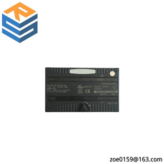 GE IC200ALG320: High-Performance Output Module for Industrial Automation
